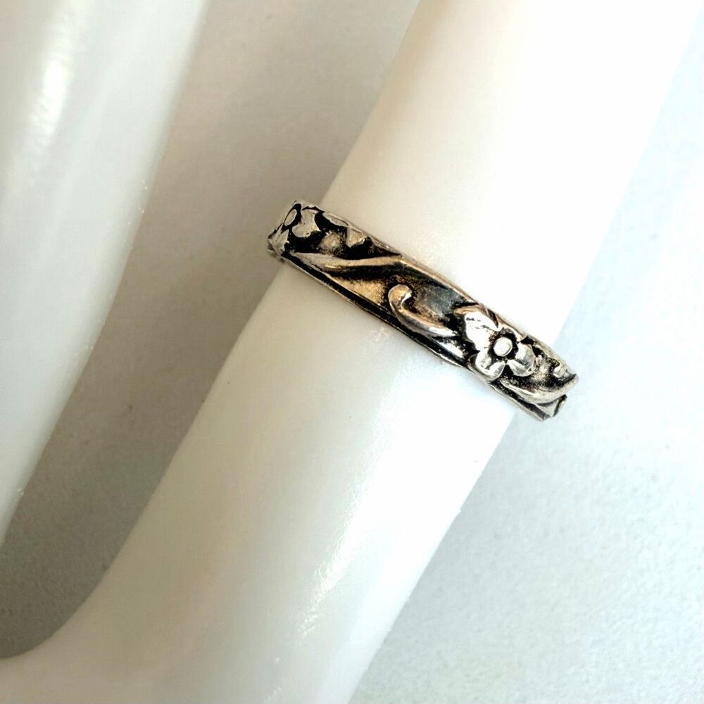 Dendritic Agate Statement Ring - image 4